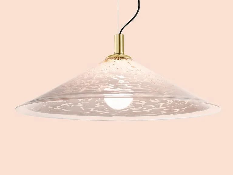Подвесной светильник ручной работы из дутого стекла Sogni Di Cristallo Blowi ARCH-00075229