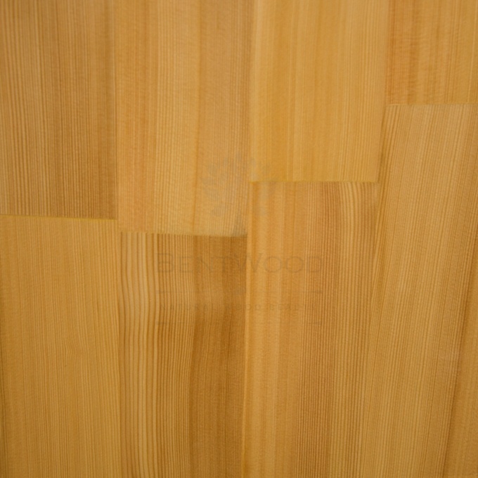 1487 Купель овальная из сращенных ламелей лиственницы 0,59х1,06х1,1 натуральная Alyarus  - Вид №5