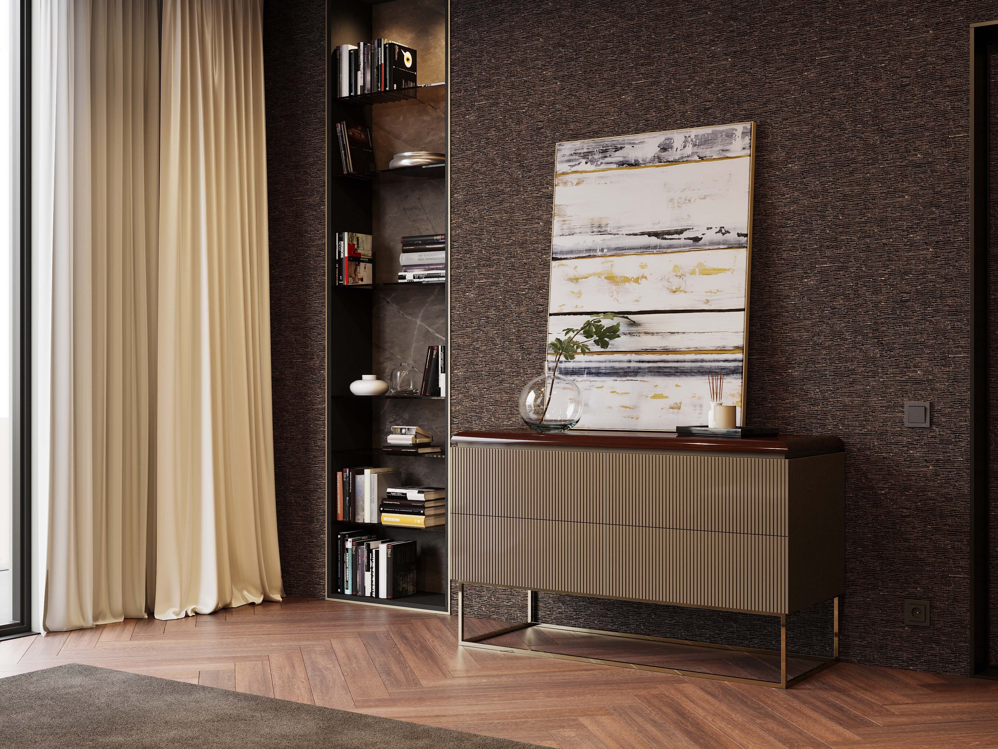 Деревянный комод Stylish Club His &amp ARCH-00042626 - Вид №4