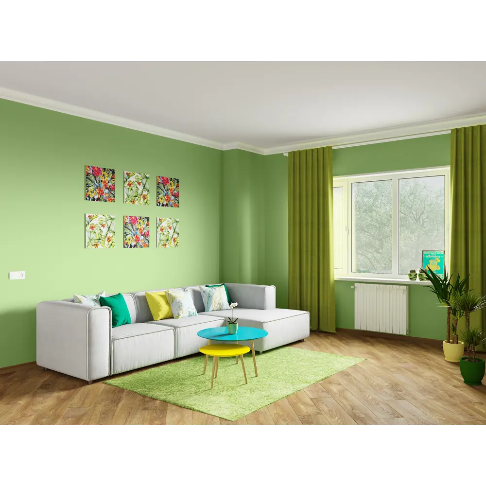 Тестер Primalex Inspiro 40 мл Зелёная амазония STLM-2187526 - Вид №5