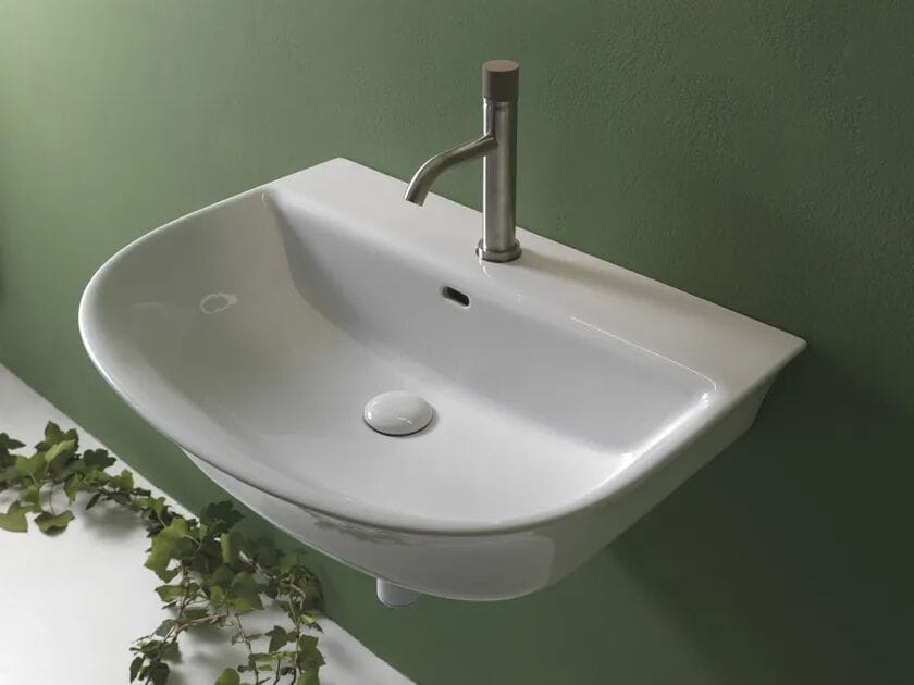 Керамическая подвесная раковина GSG Ceramic Design Flut ARCH-00062679