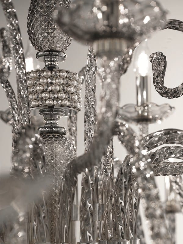 Подвесной светильник с кристаллами Swarovski® Euroluce Lampadari Toochic ARCH-00121019 - Вид №2