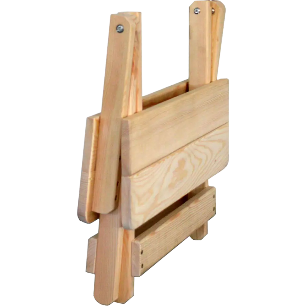 Столик к шезлонгу 50x40x43 см дерево бежевый Santreyd нет STLM-2055359 - Вид №2