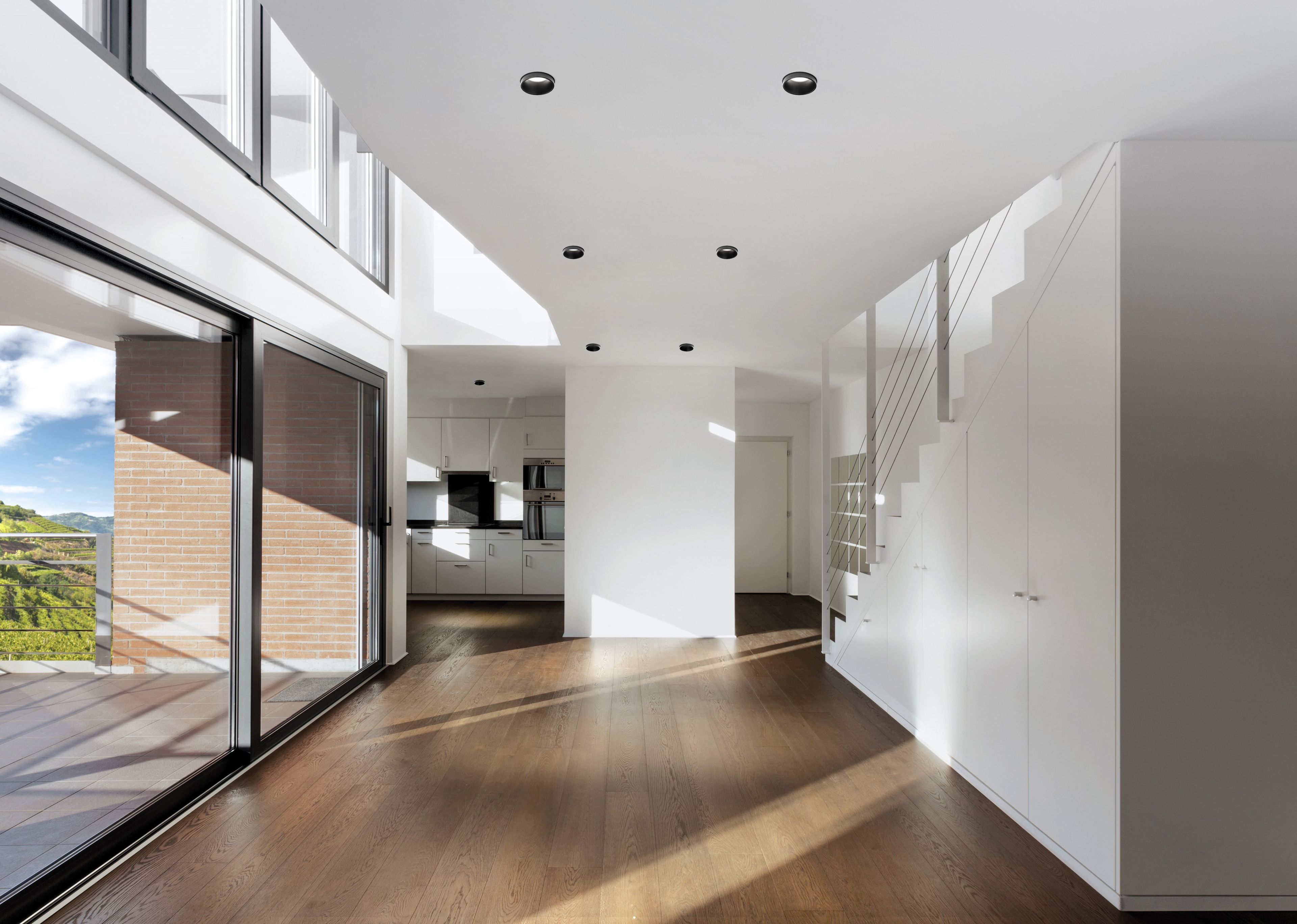 Гипсокартон круглый утопленный прожектор для столешниц Tecnico THESSALY ARCH-00076439 - Вид №16