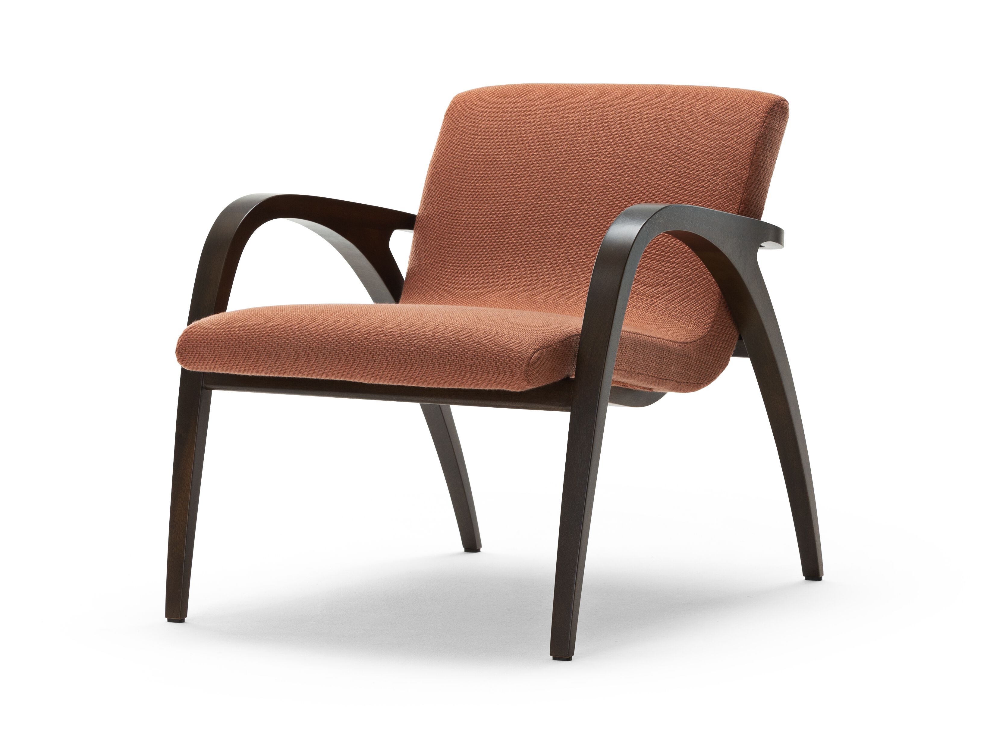 Ткань сад стул с подлокотниками Exteta Franco Albini Re-edition ARCH-00095404