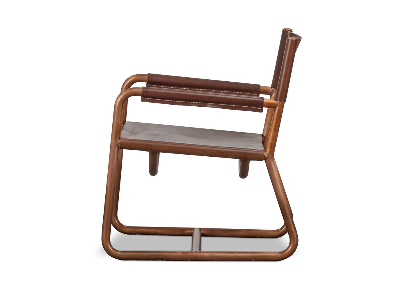 Кожаный садовый стул Baxter ARCH-00087784 - Вид №2