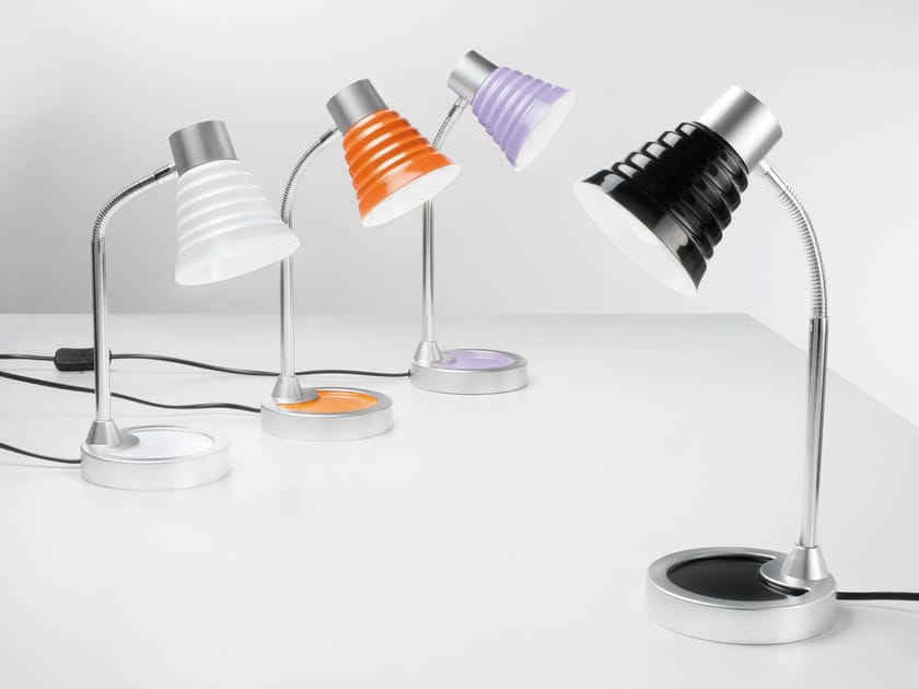 Пластиковая и металлическая настольная лампа Fan Europe Lighting окружающий свет дизайн ARCH-00090238