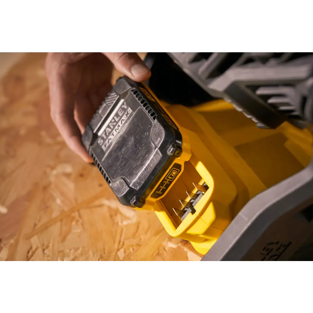 Вентилятор напольный Stanley Fatmax 18 Вт см цвет черный/желтый STLM-2146185 - Вид №12