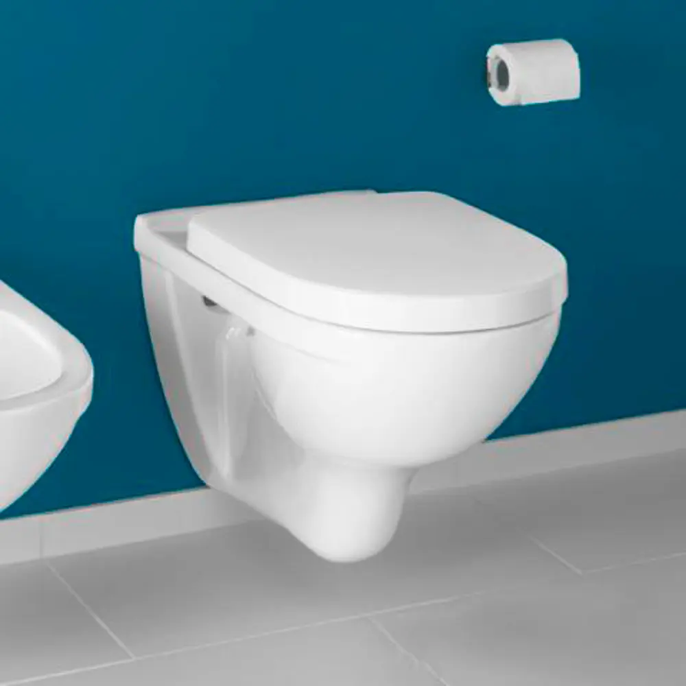 Унитаз подвесной Villeroy and Boch O.NOVO 5660Н101 микролифт 83580789 STLM-2039303 VILLEROY & BOCH - Вид №8