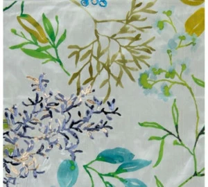 Aldeco Шелковая ткань с цветочными мотивами для штор Ghute T200890002/4