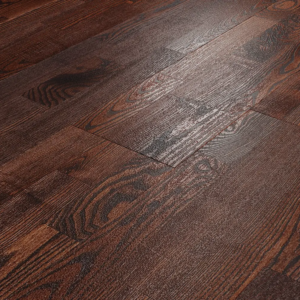 Паркетная доска трёхполосная Artens «Ясень Кофе», лак, 5Gc, 1.58 м² STLM-2190920 - Вид №1