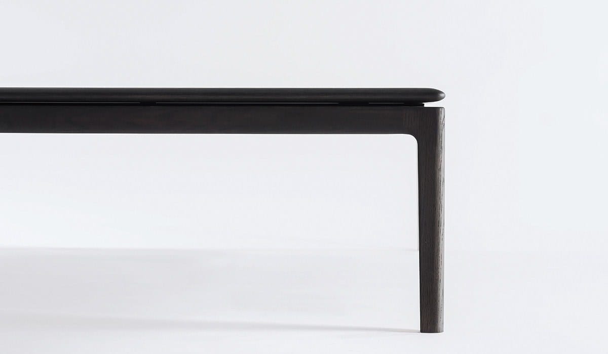 Квадратный низкий журнальный столик из дуба DE PADOVA Moon ARCH-00041947 - Вид №2