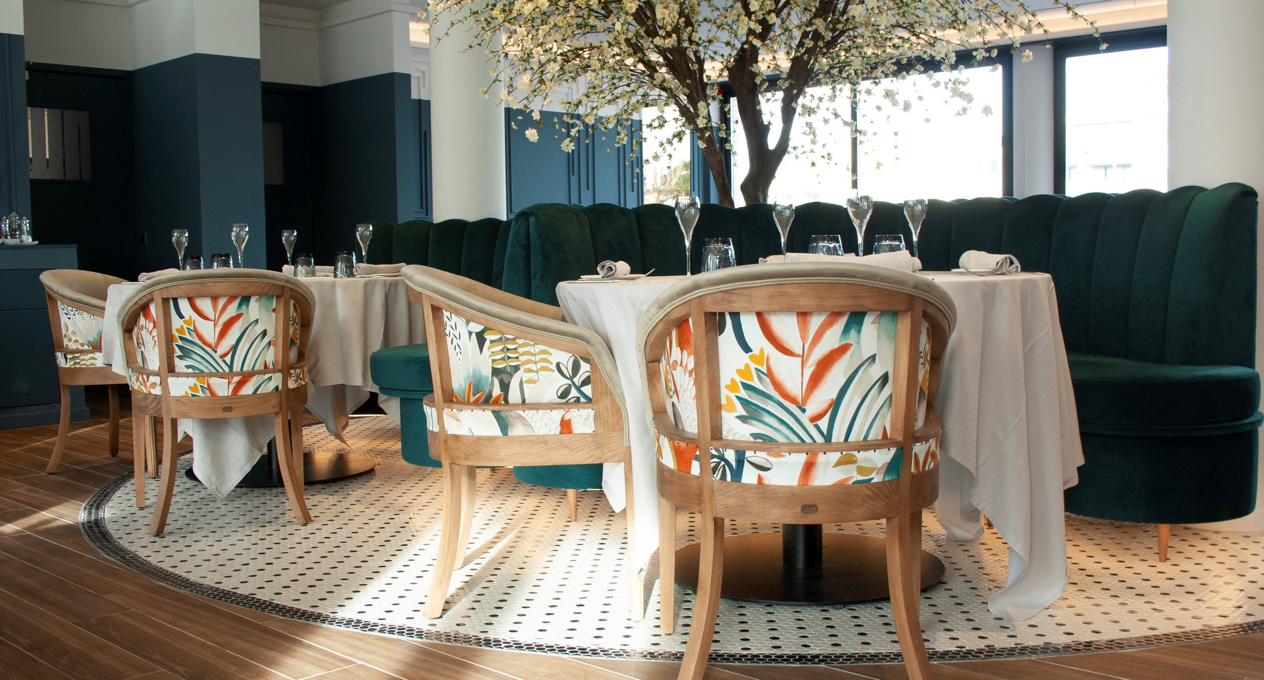 Мягкий джутовый стул с подлокотниками CREARTE COLLECTIONS Girona Essence ARCH-00060049 - Вид №9