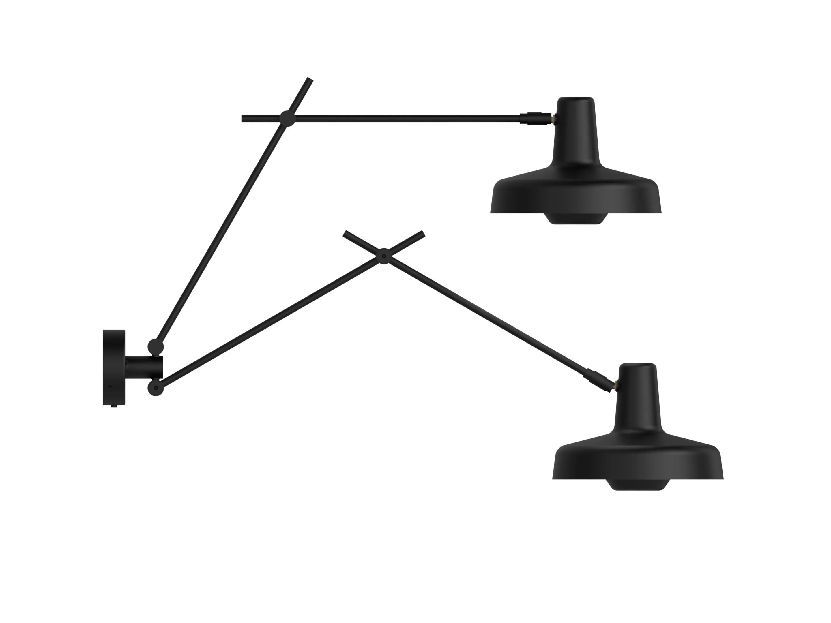 Двойной и регулируемый настенный светильник Grupa Arigato ARCH-00042280 - Вид №5