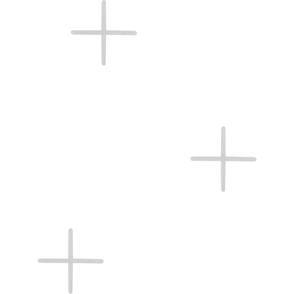 Крестики для кафельной плитки Невский Крепеж 1.5 мм 200 шт STLM-2026867