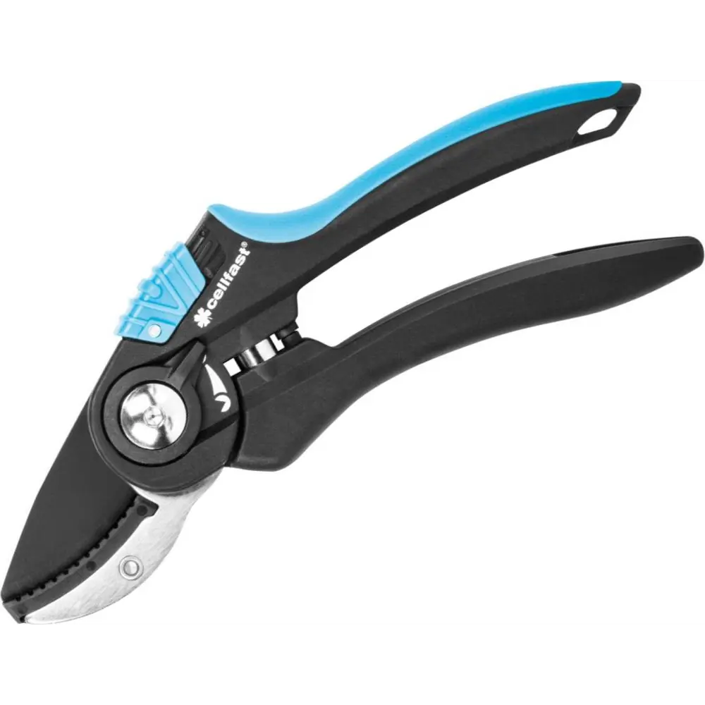 Секатор садовый Cellfast Ergo контактный ø20 мм STLM-2197819