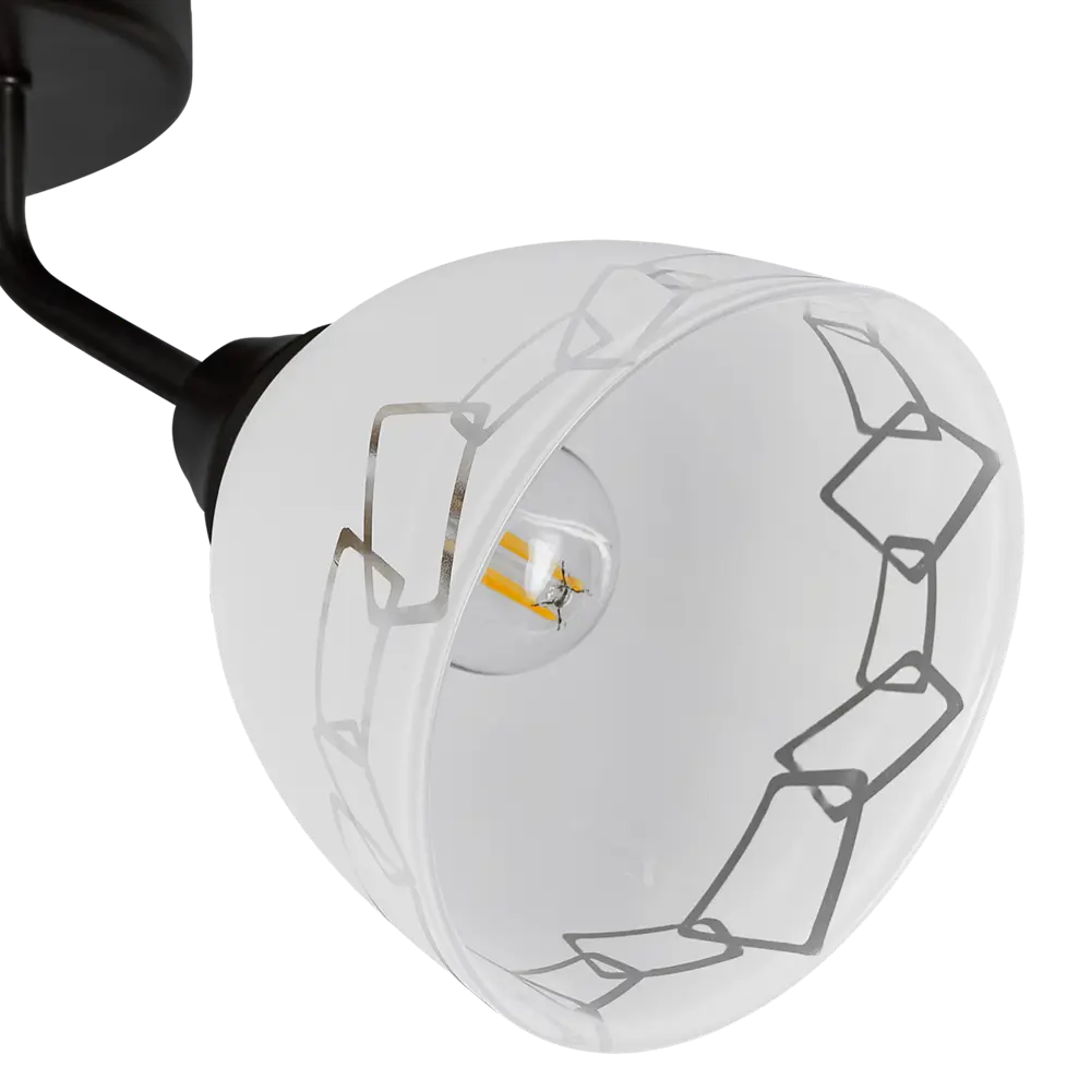 КЛЮЧНИК Вьюнок - потолочный светильник в стиле неоклассика 82827693 STLM-0036623 - Вид №5