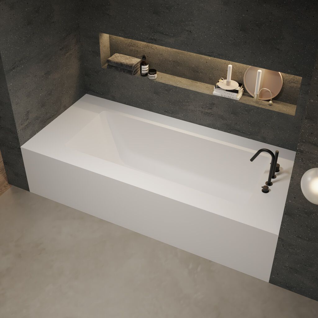 Изготовленная на заказ ванна для ванны Corian® RILUXA Aquila ARCH-00044146 - Вид №1