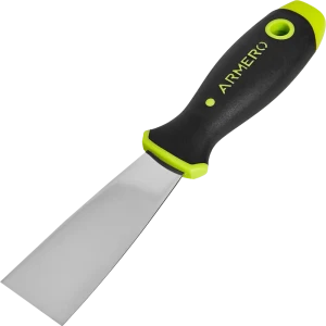 Шпатель малярный жесткий Armero A204/040 40 мм, нержавеющая сталь