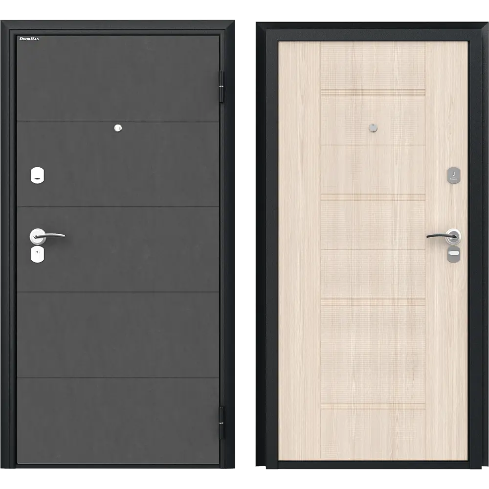 DOORHAN Оптим - Металлическая входная дверь для квартиры и дома 88946712 STLM-0900327