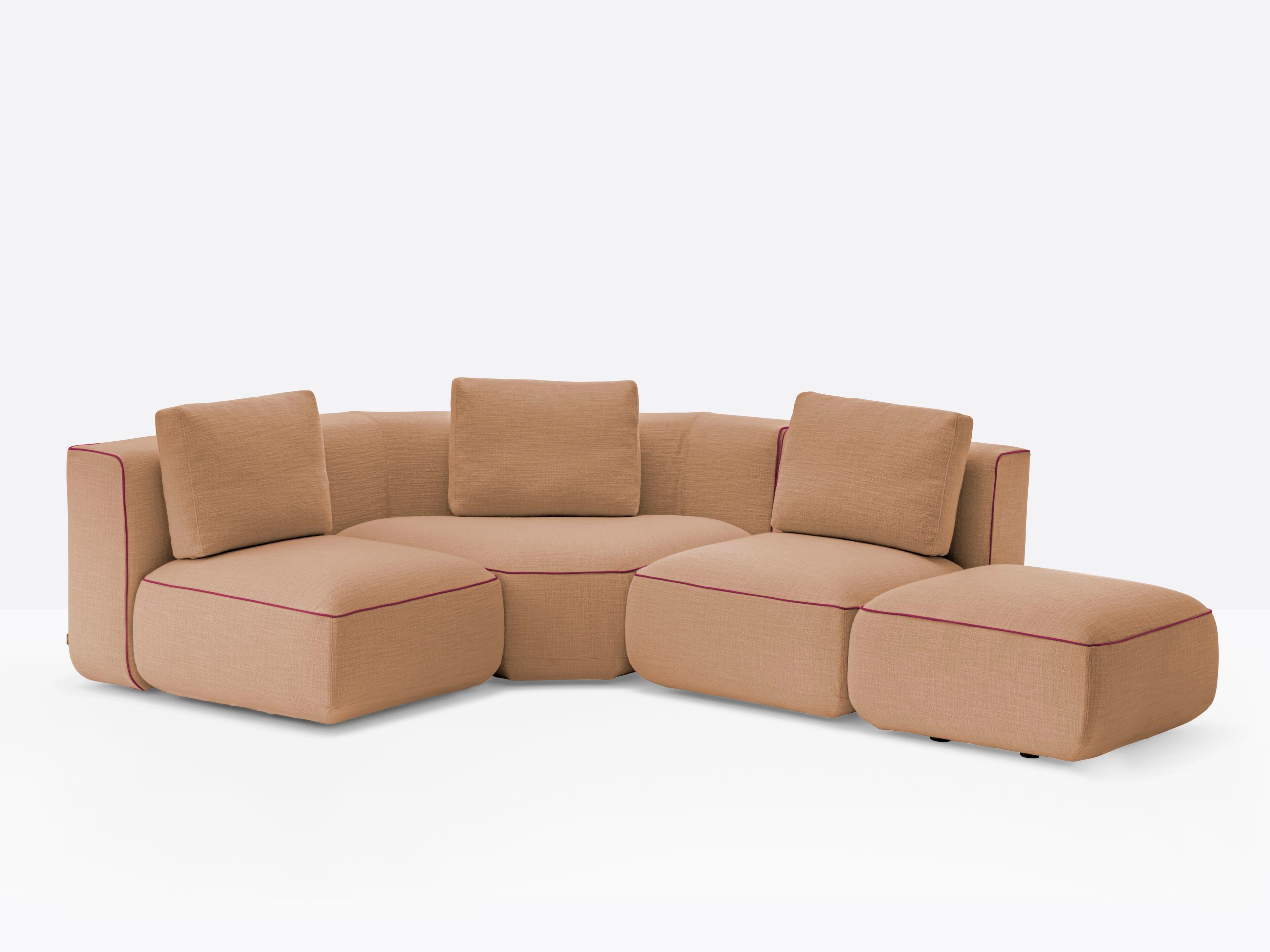 Линейный модуль из пенополиуретана Pedrali Jeff ARCH-00116474 - Вид №1