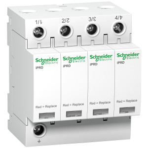 A9L40400 УЗИП Т2 iPRD 40 40kA 350В 4П Schneider Electric Acti 9