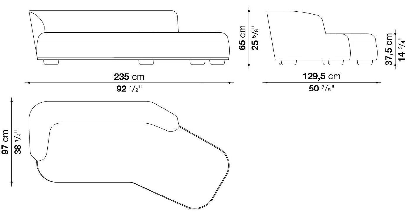 Постельное белье Maxalto LILIUM 50 ARCH-00080171 - Вид №3
