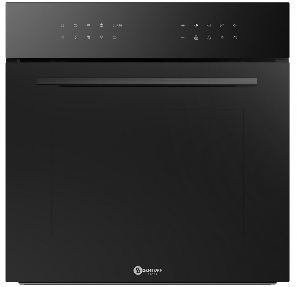 9297553 Электрический духовой шкаф SCHTOFF CME 7307 BK черный STDN-0078684