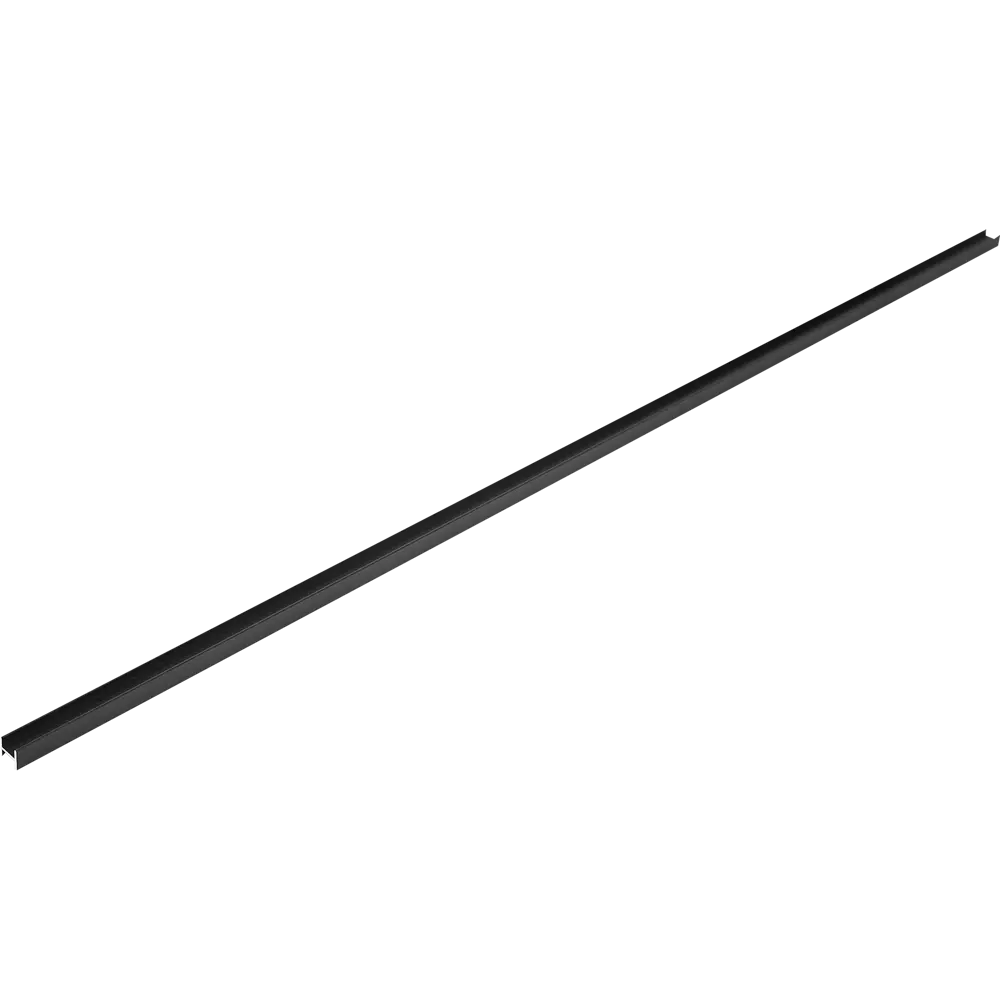 Планка соединительная Н-образная 60x0.9 см для стеновой панели 6 мм цвет черный Santreyd STLM-2163746 - Вид №1