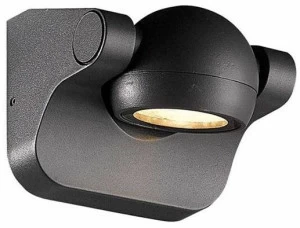 Terzo Light Настенный регулируемый светодиодный проектор для наружного освещения из алюминия  V4160500