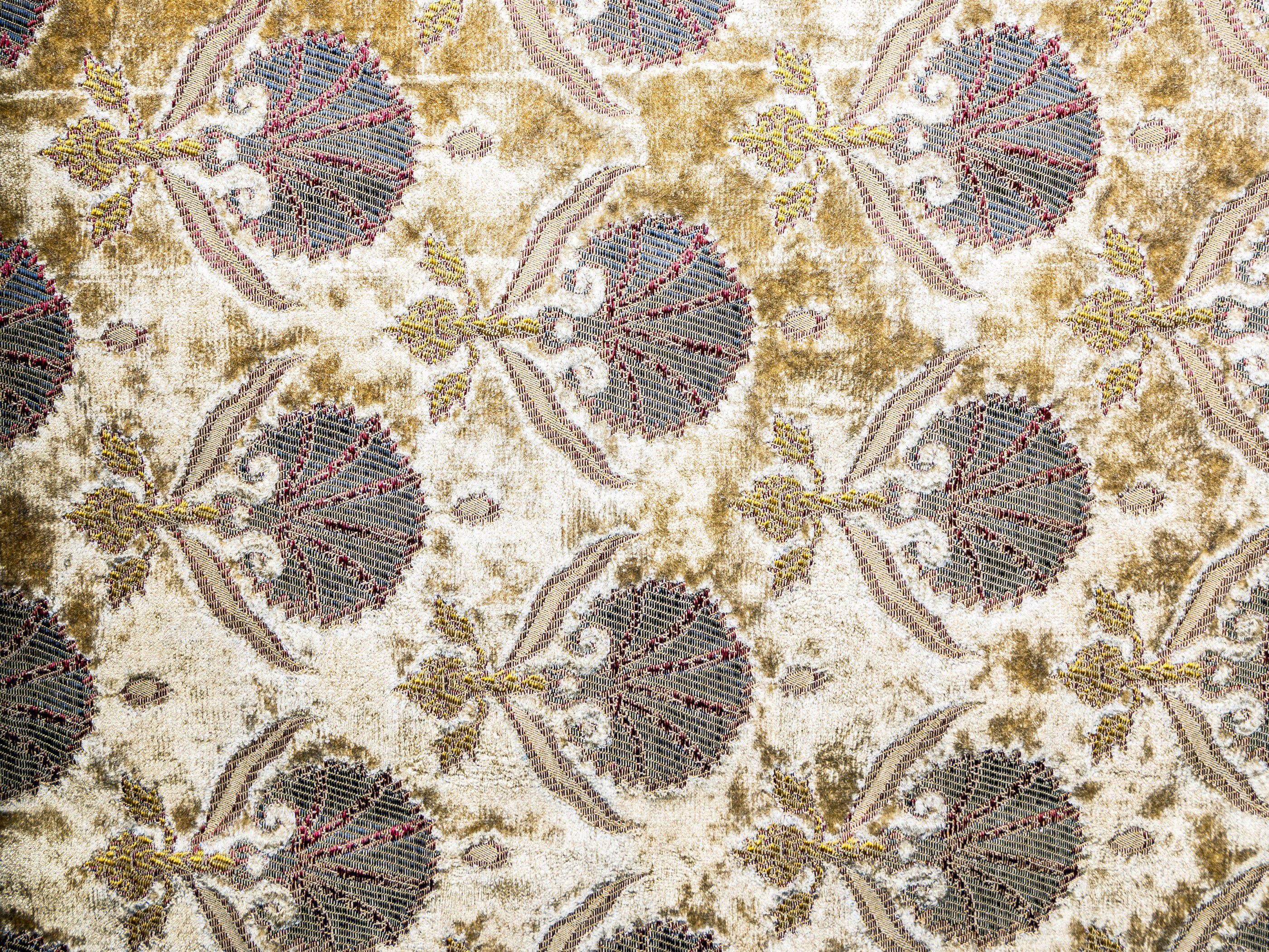 Жаккардовая ткань из полиэстера, вискозы и хлопка The House of Lyria AIRAINES ARCH-00029915 - Вид №7