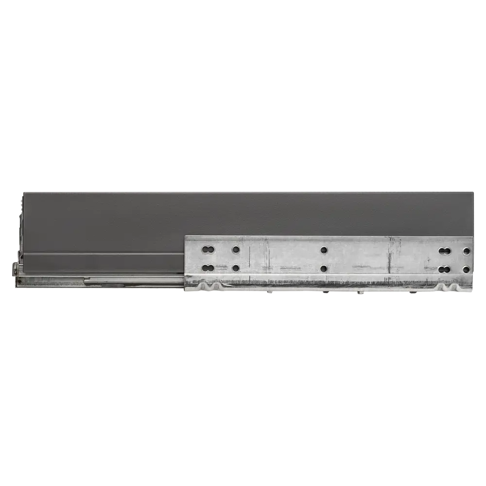 Выдвижной ящик с доводчиком 40x11x50 см KONSENSA ЛДСП/металл цвет серый Flowbox STLM-2141883 - Вид №4