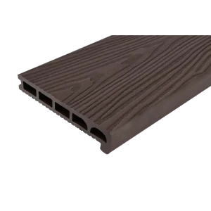 Террасная доска ДПК T-Decks Венге 2000x170x35 мм 89410229