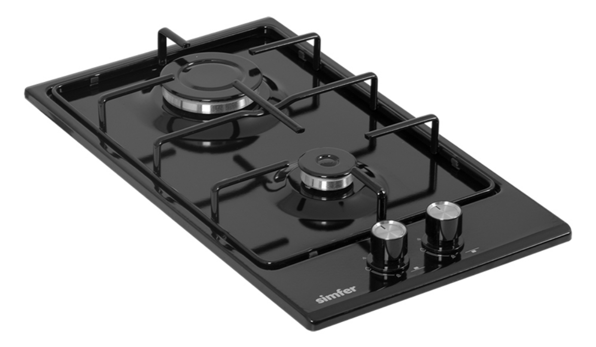 9211422 Газовая варочная поверхность Simfer H30V20B420 STDN-0130588 - Вид №6