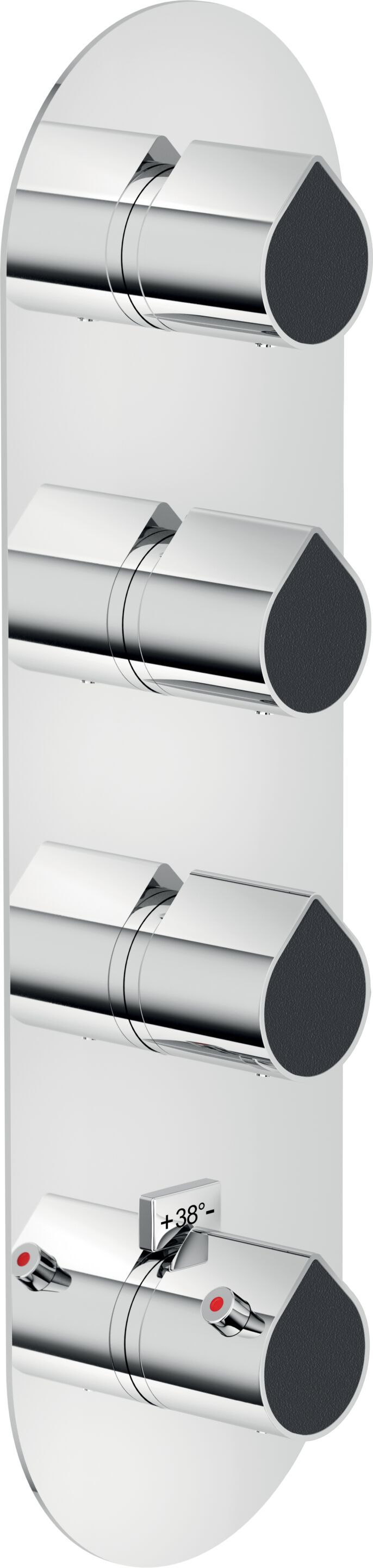 Термостатический смеситель для душа Nobili платье ARCH-00109710 - Вид №2