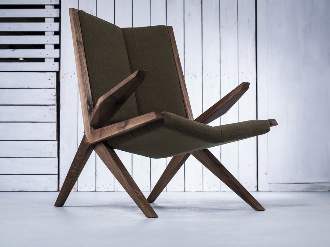 Кресло с подлокотниками HOOKL und STOOL Crocodile ARCH-00140150