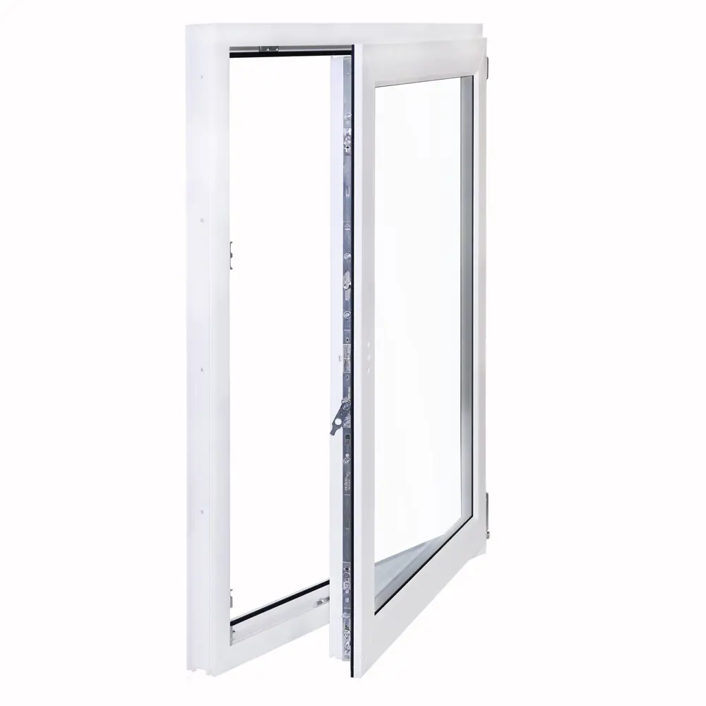 Окно пластиковое VEKA правое поворотно-откидное 1270x800 мм 83117312 STLM-0039117 - Вид №2