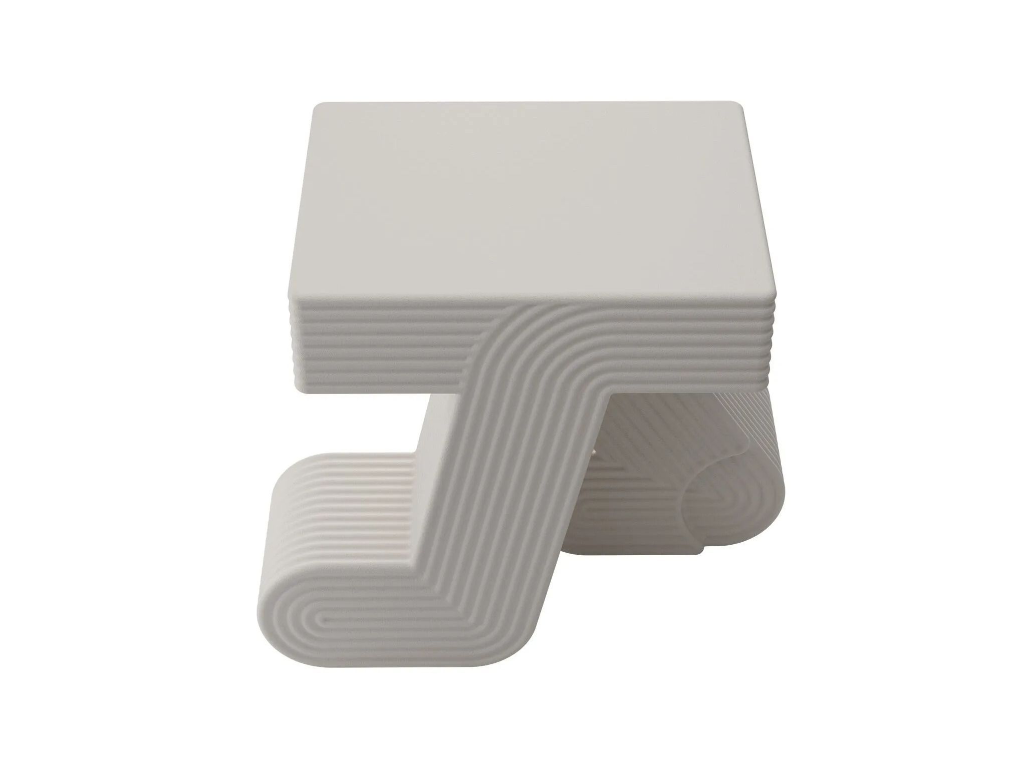 Квадратный стол из полиэтилена In Stock Qeeboo ARCH-00034007 - Вид №1