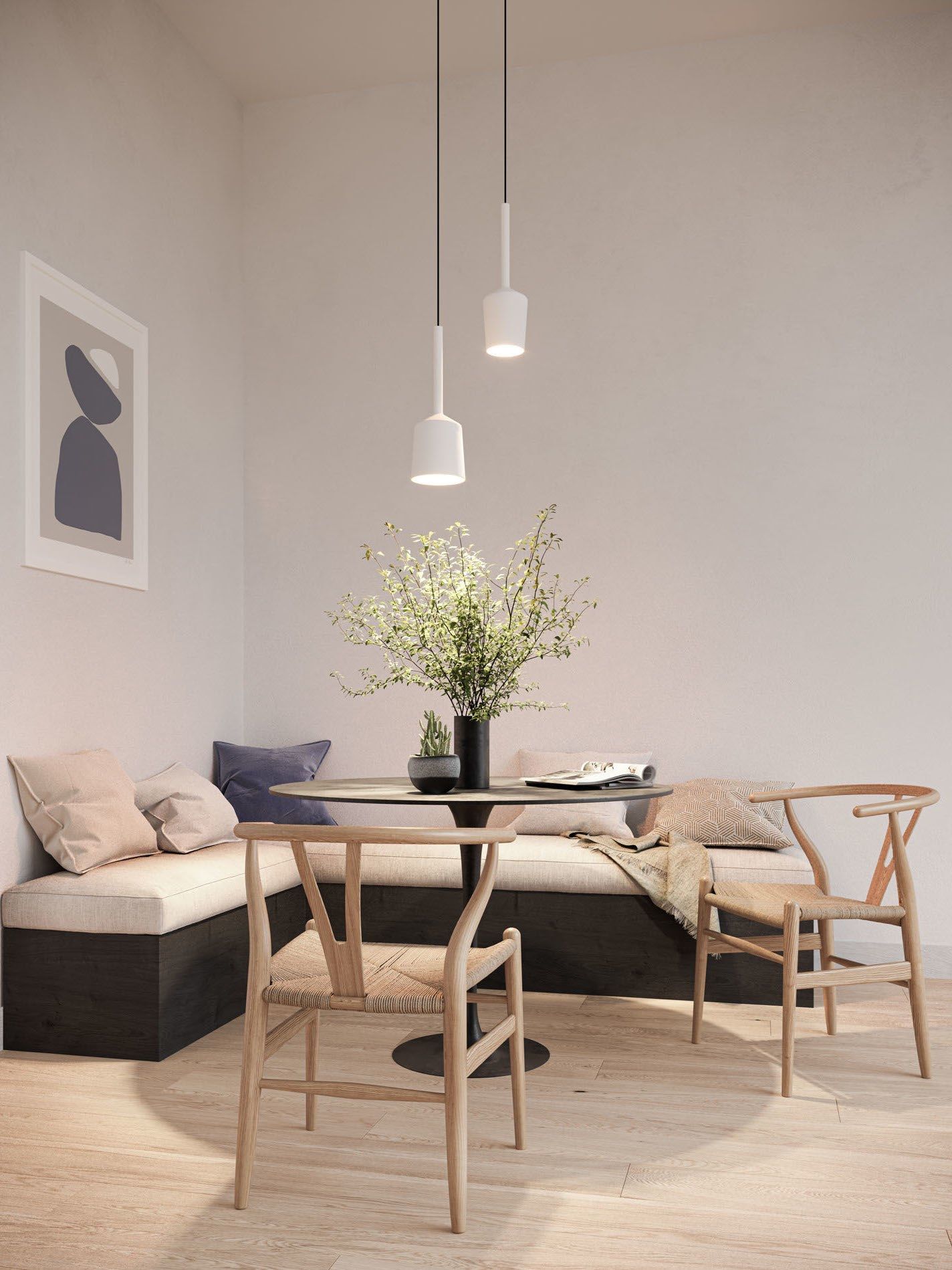 Металлический подвесной светильник Modular Lighting Instruments Тюльпан ARCH-00147856 - Вид №3