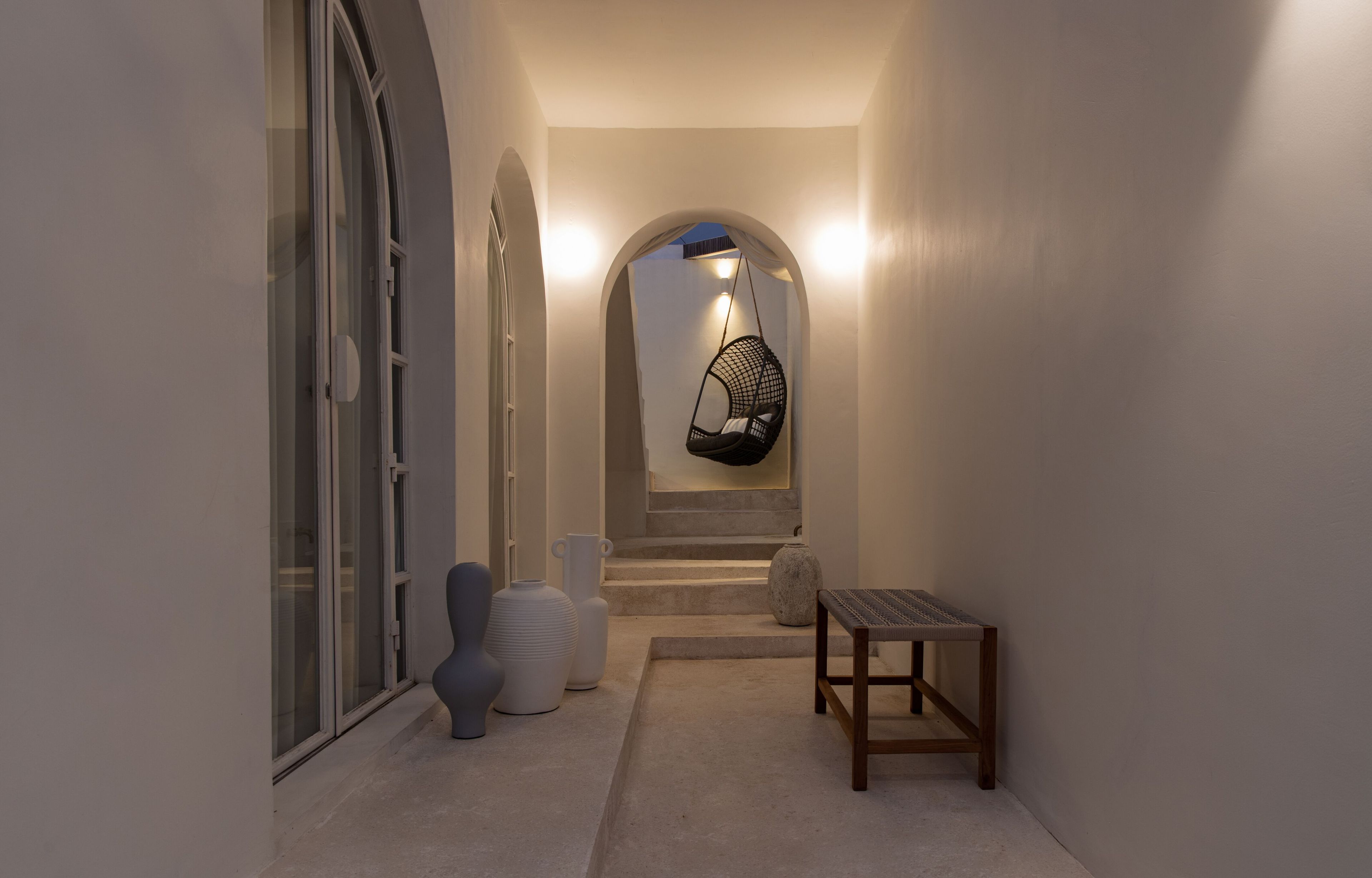 Подвесное сиденье из синтетического волокна cbdesign The Art of Swingin ARCH-00052344 - Вид №1