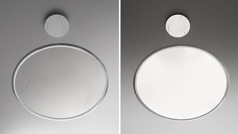 Алюминиевый светодиодный подвесной светильник Artemide Discovery ARCH-00006068 - Вид №3