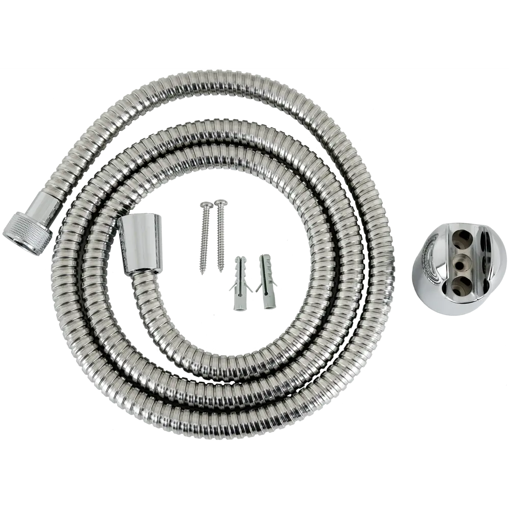 Набор для душа Vidima Optima BA380AA цвет хром Без серии STLM-2057197 - Вид №7