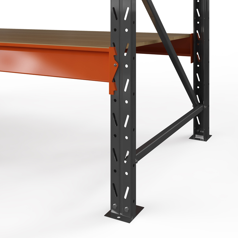 Рама Универсал 3000/300 крепление в пол Верстакофф 05-0030301 - Вид №2