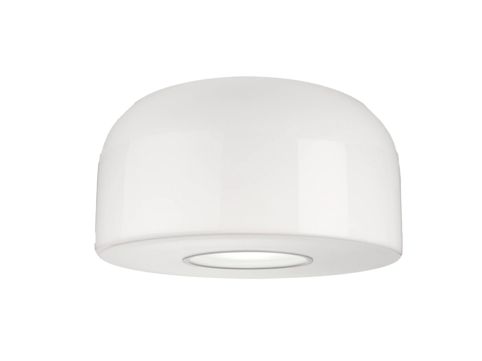 Потолочный светильник с регулируемой яркостью из опалового стекла Flos Bellhop ARCH-00082973