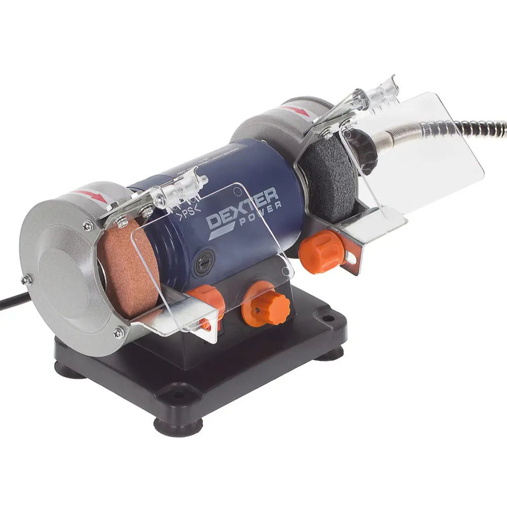 Точило c гравером Dexter Power DG-75, 150 Вт STLM-2020871