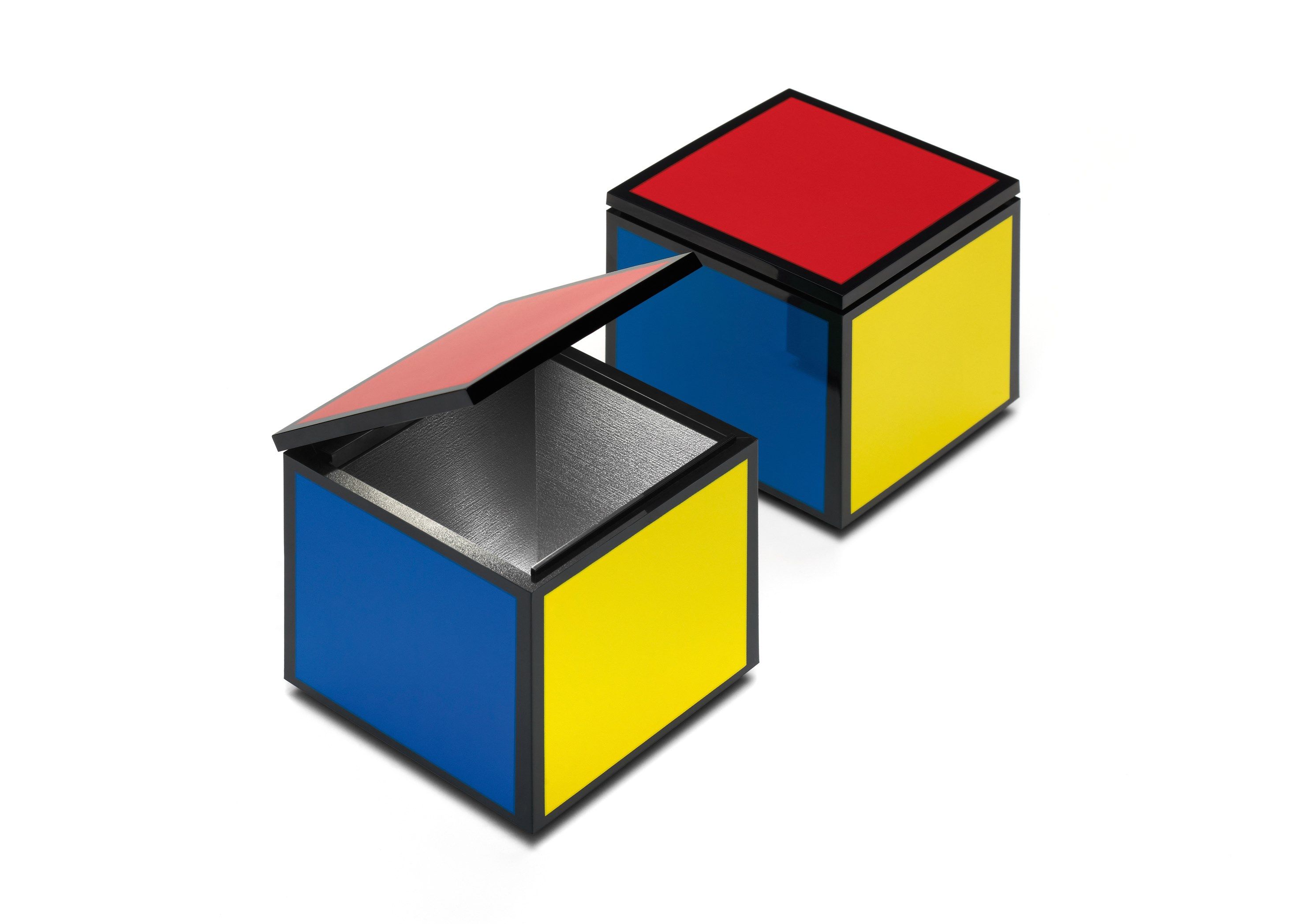 Светодиодная настольная лампа с батарейным питанием Cini&Nils Cuboluce ARCH-00137097 - Вид №4