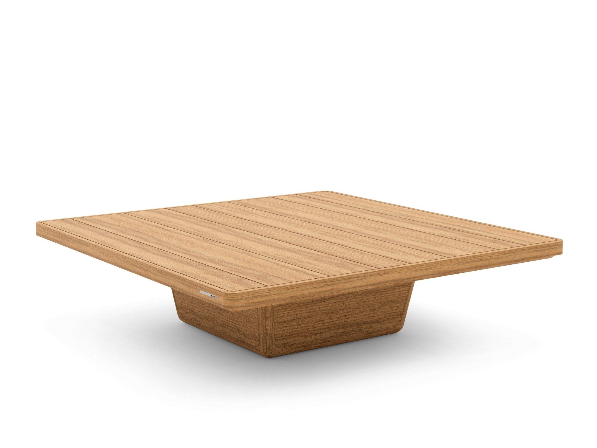 Квадратный стол из тикового дерева MANUTTI Cobi ARCH-00089443 - Вид №2