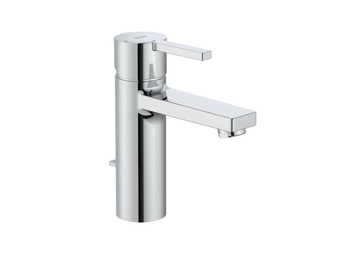 Смеситель для раковины с автоматическим сливом Roca Naia ARCH-00065104 - Вид №1