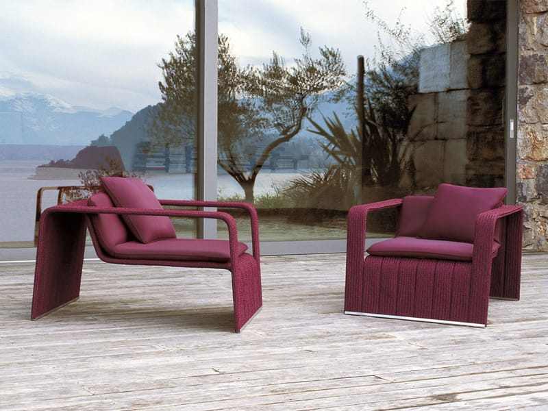 Садовое кресло Paola Lenti рамка ARCH-00034060 - Вид №8