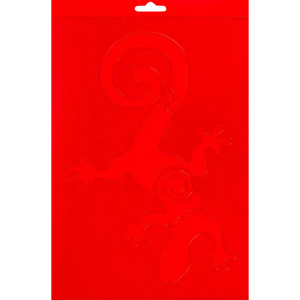 Трафарет декоративный «Ящерица» 20х29.5 см